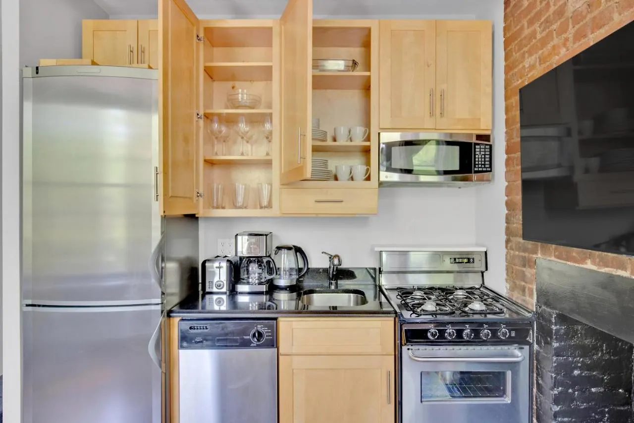 Sunny Nolita 1Br W Wd Nr Soho Nyc-877 Lägenhet New York