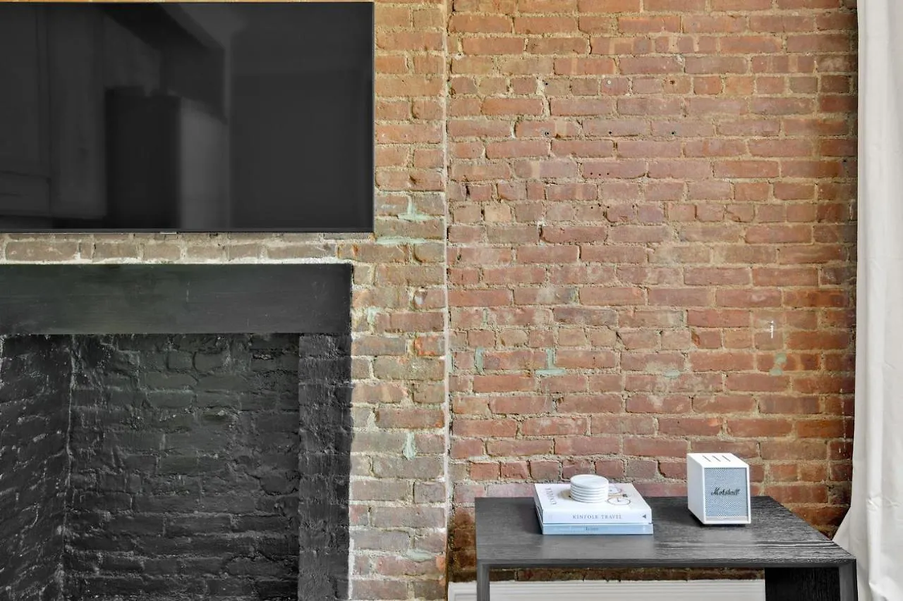 Sunny Nolita 1Br W Wd Nr Soho Nyc-877 Lägenhet New York