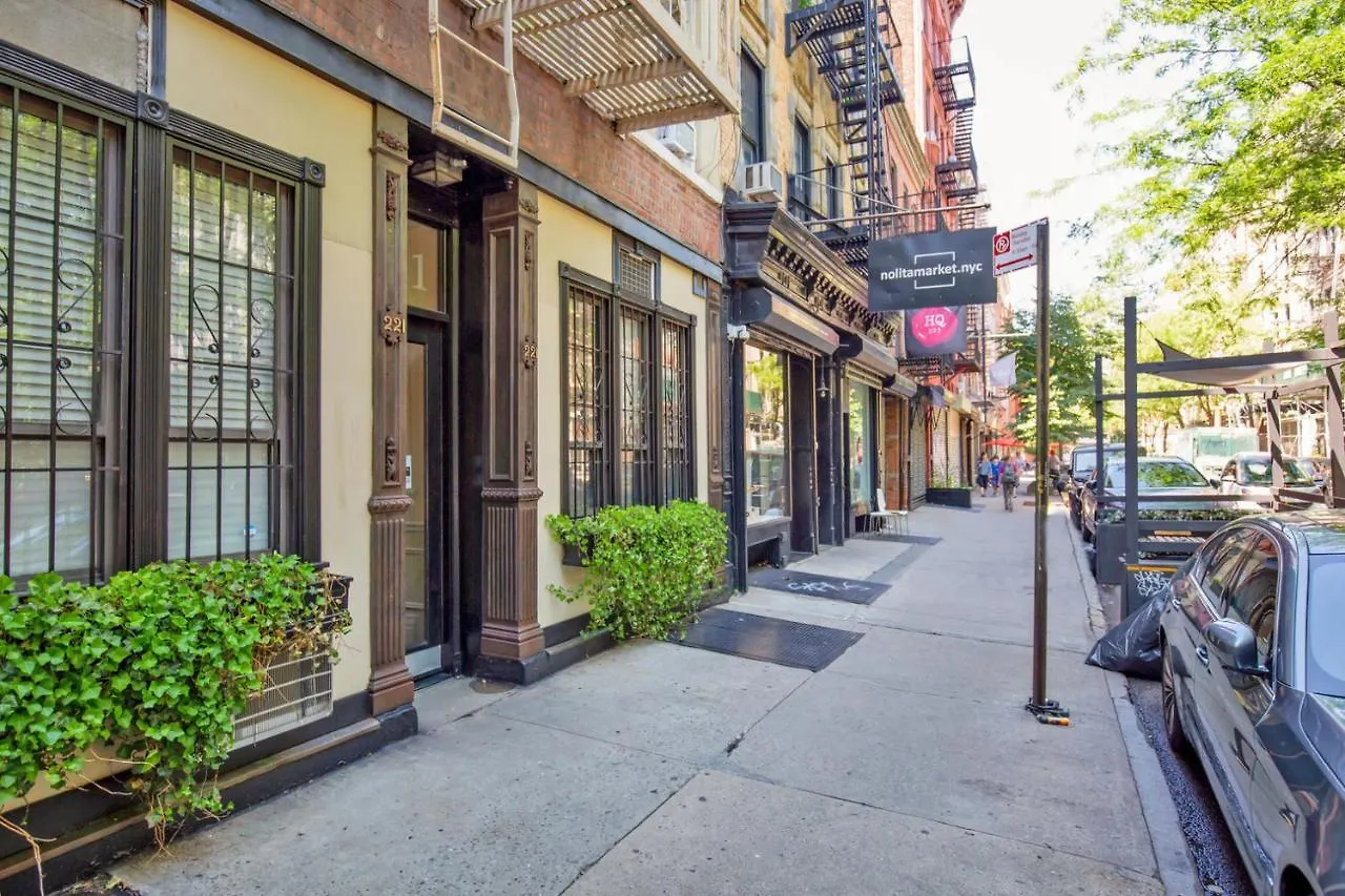 Sunny Nolita 1Br W Wd Nr Soho Nyc-877 Lägenhet New York 0*,