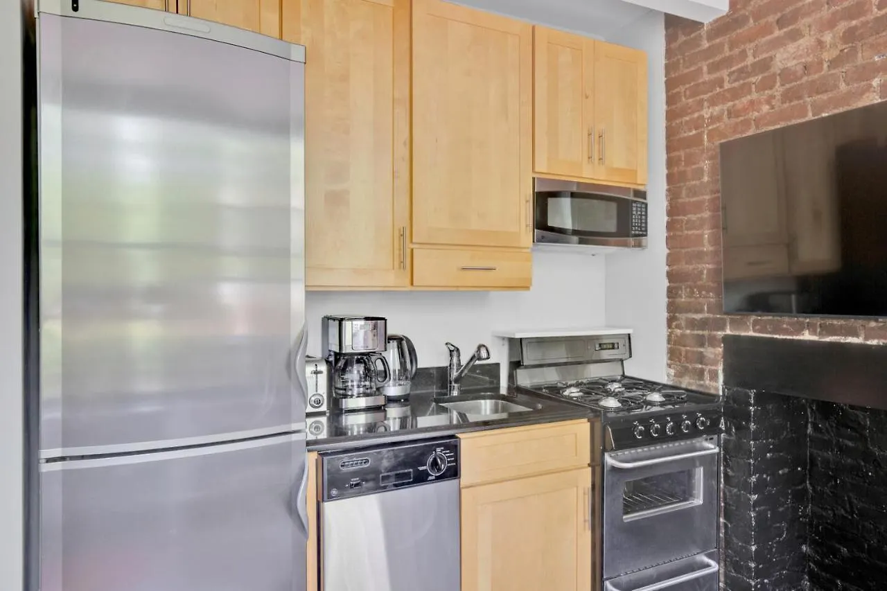 Appartamento Sunny Nolita 1Br W Wd Nr Soho Nyc-877 New York