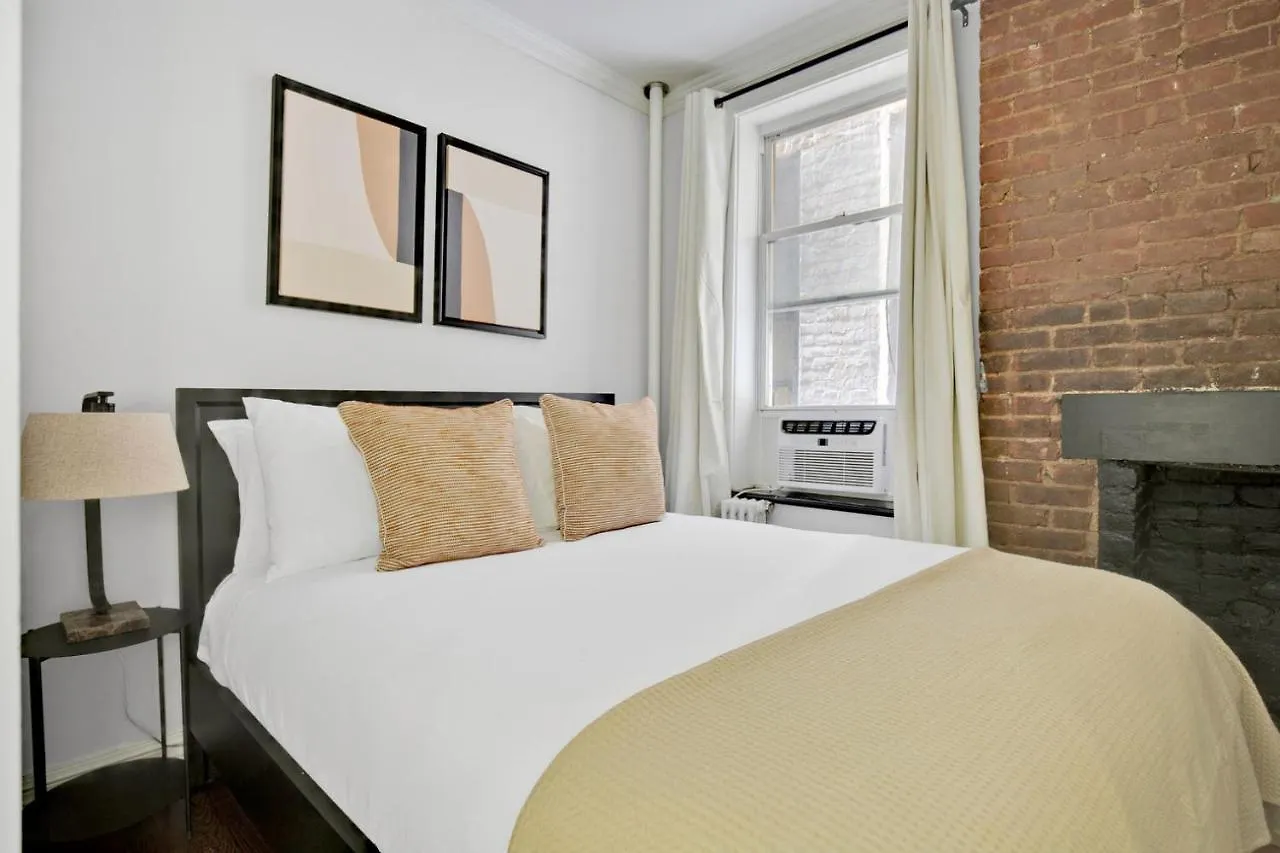Appartamento Sunny Nolita 1Br W Wd Nr Soho Nyc-877 New York